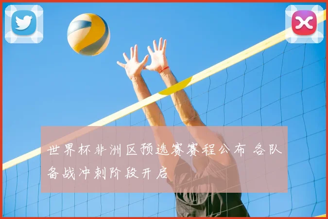 世界杯非洲区预选赛赛程公布 各队备战冲刺阶段开启