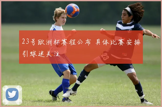 23号欧洲杯赛程公布 具体比赛安排引球迷关注