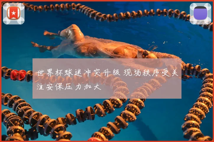 世界杯球迷冲突升级 现场秩序受关注安保压力加大