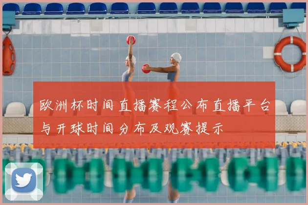 欧洲杯时间直播赛程公布直播平台与开球时间分布及观赛提示