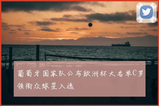 葡萄牙国家队公布欧洲杯大名单C罗领衔众球星入选